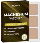 Natural Magnesium Patches For Muscle Support - 60 Pack With Calcium New. Price: $26.45.