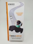 Homedics Mobile Comfort Travel Eye Mask W Vibration Massage & Built-in Headphone Used. Price: $15.99.