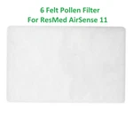6 Pak, Cpap Resmed Airsense 11 Filters, Felt Pollen CF-39300-2 New. Price: $6.97.