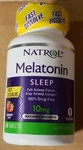 Natrol - Melatonin Sleep 30 Tablets 10MG Strawberry Max Exp 11/2026 New. Price: $12.99.