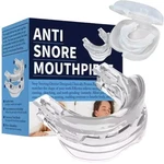 Sleep Aids Anti Snore Mouthpiece Guards Stop Snoring Adjustable Bruxisms New. Price: $9.70.