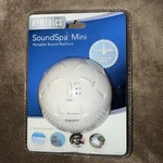 New Homedics Sound Spa Mini Portable Machine Travel White Noise Ocean Rain. Price: $8.92.