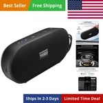 PA1 Large Bluetooth Speaker, Powerful 2.0 Stereo Sound With Deep Bass, 25H Pl... New. Price: $70.19.
