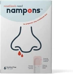 Nampons Stoppers - 6 Plugs With Clotting Pack, Adult New. Price: $23.47.