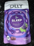 Olly Sleep Gummies 120 Count Melatonin Theanine Blackberry Zen Exp: 03/2026 New. Price: $18.88.