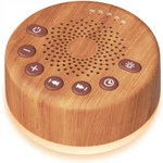 Easysleep White Noise Machine With 25 Soothing Sounds And Night Wood. Price: $43.03.