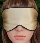 Sleep Eye Masks, Comfortable Natural Silk, Ultra Soft & Light (gold) - Us Seller New. Price: $13.48.