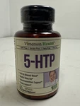 5-HTP Vimerson Health 60 Capsules New. Price: $10.00.