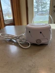 Yogasleep Dohm Uno White Noise Machine Fan-based Adjustable Tone Used. Price: $12.99.