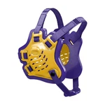 Cliff Keen F5 Tornado Wrestling Headgear/earguards, Light Gold/purple/purple New. Price: $35.95.