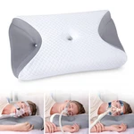 Cpap Nasal Pillow For Side Sleeping Mask User Reduce Air Leak Neck Support New. Price: $67.35.