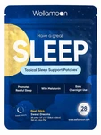 Wellamoon Topical Sleep Support Patches With Melatonin, 28 New. Price: $12.99.