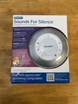The First Years Sounds For Silence Premium Nursery Machine Tomy Nib New. Price: $50.00.