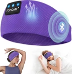 Topoint Sleep Headphones Bluetooth 5.4, Sports Wireless Earphones Sweat Breathab New. Price: $33.99.