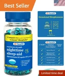 Nighttime Diphenhydramine 50MG Softgels, Maximum Strength, 160 Count New. Price: $20.65.