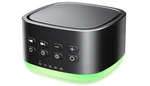 Magicteam White Noise Machine 10 Colors Lights And 25 Soothing Sounds Sleep With New. Price: $27.81.