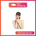 Nmm Global 100% Mulberry Silk Mask Blackout, Cute Natural Sleeping Wi New. Price: $18.31.