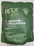 Root Labs Magnesium + Ashwagandha Gummies 10 In KSM-66 Sleep 8G Fiber New. Price: $10.00.