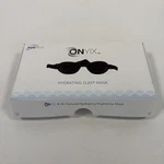 Eyeeco Onyix Sleep Hydrating Mask Moisturizing For Dry Eyes Black Pre-owned. Price: $29.74.