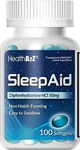 Sleep Aid Diphenhydramine Hcl 50MG 100 Softgels Supports Deeper New. Price: $9.48.