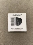 Meditation White Noise Machine 30 Soothing Sounds With Volume Control New. Price: $30.00.