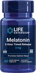 Life Extension Melatonin Hour Timed Release 3 MG-60 Vegcaps New. Price: $9.00.