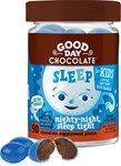 Good Day Chocolate Melatonin For Kids 50 Count Fair Trade Non-gmo New. Price: $20.99.