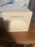 Hatch Restore 2 Stormy Ambiance White Noise Machine Beige Sound Therapy New. Price: $100.00.