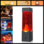 Usb Powered Volcano Night Light - Relaxing Mood Lamp For Kids & Adults, Unique New. Price: $35.99.