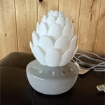 Skip Hop Cry Activated Night Light Sound Machine White/gray W/ Usb Cord Small Used. Price: $14.00.