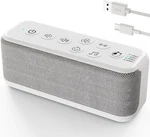 Onlyee White Noise Machine For Office Privacy & Canceling, Usb Recharge... New. Price: $58.21.
