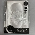 Revive 3 Piece Sleep Set - Satin Pillow Case, Eye Mask, & Scrunchie New. Price: $17.80.