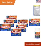 Jet 200MG Caffeine Tablets, 90 Count Pack Of 6 - Easy & Safe Alertness Aid New. Price: $39.89.