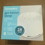 Homedics Soundsleep Aura Machine 28 Sounds-bt-multicolor Light-guided Breathing New. Price: $19.99.