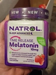 Natrol Time Release Melatonin 10MG Gummies 35 Ct Exp 03/2028 New. Price: $14.99.