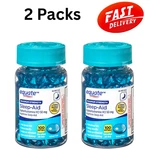 Equate Nighttime Sleep-aid Softgels 50MG, 100 Ct, 2PK, Compare To Unisom New. Price: $18.49.