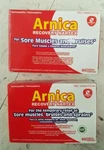 2 Pack Homeopathic Arnica Recovery Nartex For Sore Muscles & BRUISES(60 Tablets) New. Price: $29.00.