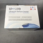 Isonic Ultrasonic Denture Cleaner Model F3900 New Open Box - Jewelry Retainer. Price: $34.99.