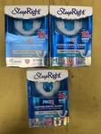 3 New Sleepright Prorx Custom Dental Guard Ultra-thin White. Price: $50.00.