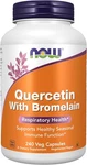 Now Foods, Quercetin With Bromelain, Balanced Immune System, 240 Veg Capsules New. Price: $39.99.