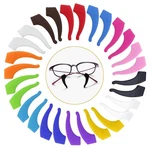 Yingfeng 17 Pairs Multicolored Anti-slip Eyeglass Ear 1.42 Inch, Colors New. Price: $13.99.