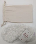 Warmies Lavender Scented Eye Mask With Drawstring Pouch Microwave/freezer New. Price: $22.55.