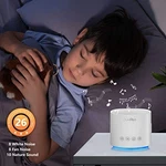 Cunmiso White Noise Machine Nights Colorful Light 26 Hi-fi Sounds Used. Price: $52.52.
