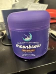 Moonbrew Nighttime Magnesium Hot Cocoa, Natural Sleep Aid Drink Ex 06/2027 New. Price: $19.99.