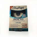 Sleepright Snore Aid Fda Cleared For Anti-snoring Device White New. Price: $54.99.