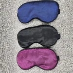 Hochoek Silk Sleep Mask 3PK Eye Cover Adjustable Soft Black Purple Blue BIN5090 New. Price: $6.00.