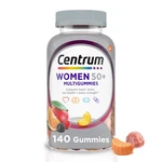 Centrum Women 50 Plus Multivitamin Supplement Gummies, Assorted Fruit, 140 Count New. Price: $16.98.
