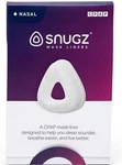 Snugz - Nasal (nose Only) Cpap Mask Liners Machine Washable One Size. Price: $24.95.
