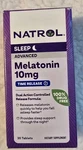 Natrol Melatonin Advanced Sleep Aid 10MG Tablets Time Release Exp. 4/30/2027 New. Price: $8.99.