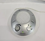 Homedics SS-2000 White Noise Sleep Therapy Machine 6 With Timer Used. Price: $16.95.